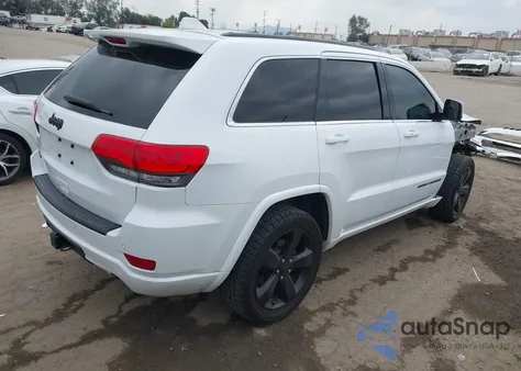 2015 Jeep Grand Cherokee Altitude из США, поврежденный, VIN 1C4RJFAGXFC680581